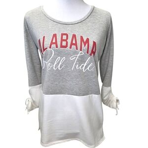Gameday Couture Aabama Roll Tide Women's Long Sleeve Shirt Size Small